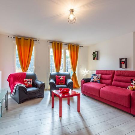 Apartmán Bienvenue Chez Mickey ! Montévrain Exteriér fotografie