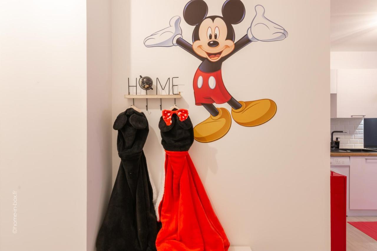Apartmán Bienvenue Chez Mickey ! Montévrain Exteriér fotografie