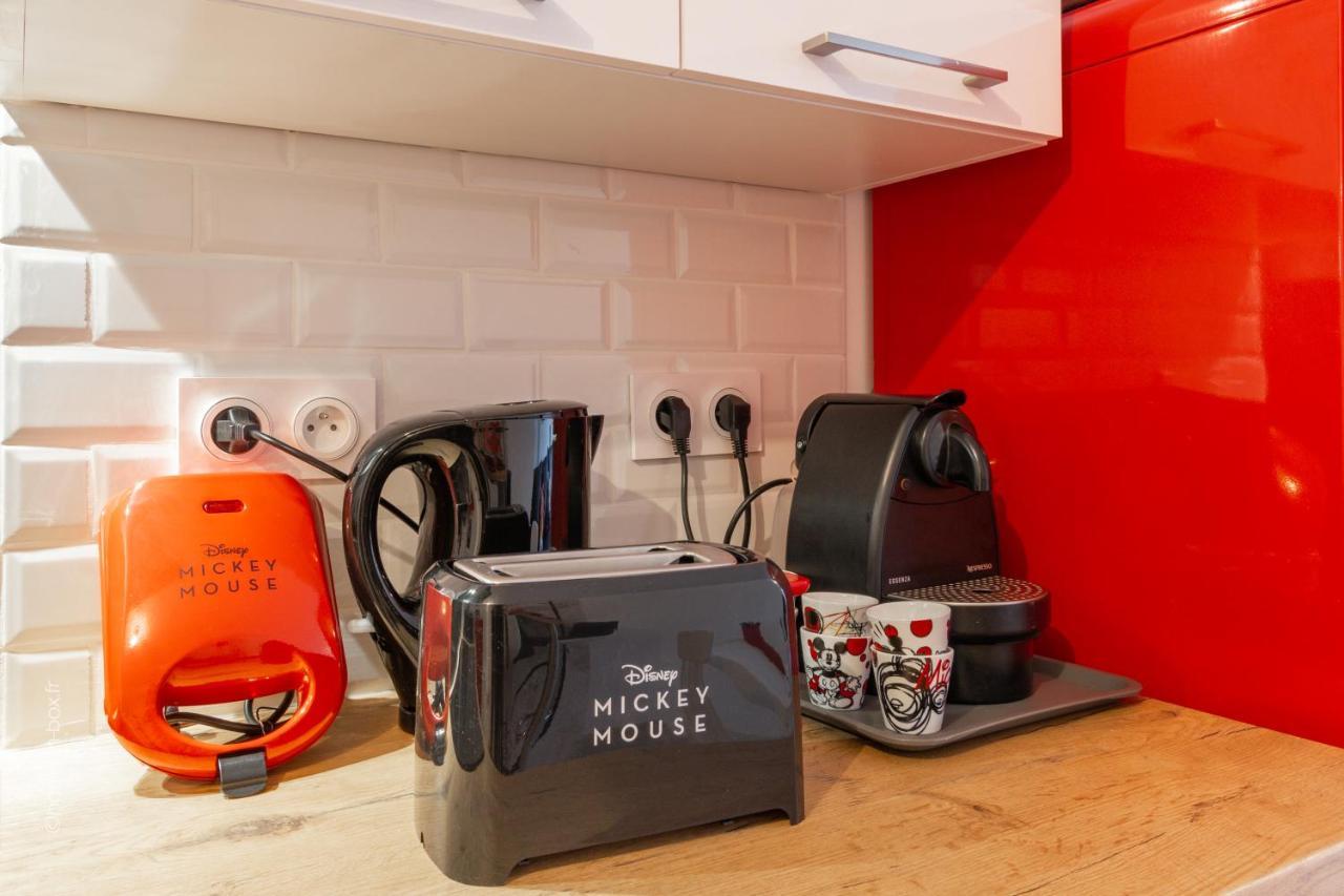 Apartmán Bienvenue Chez Mickey ! Montévrain Exteriér fotografie