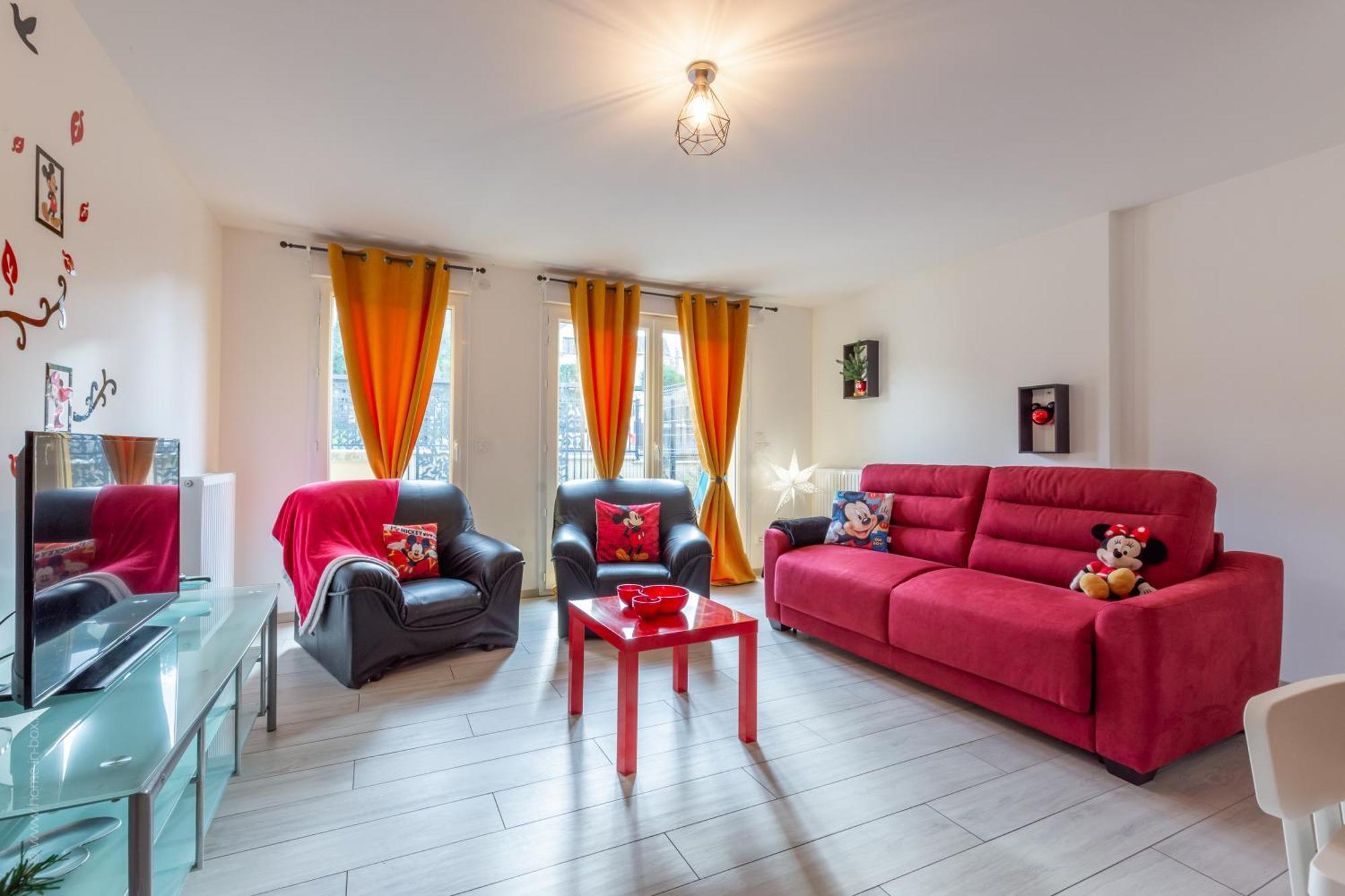 Apartmán Bienvenue Chez Mickey ! Montévrain Exteriér fotografie